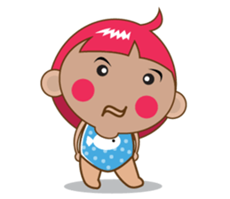 Attractive Go Go Girl sticker #14340819