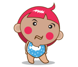 Attractive Go Go Girl sticker #14340819