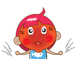 Attractive Go Go Girl sticker #14340821