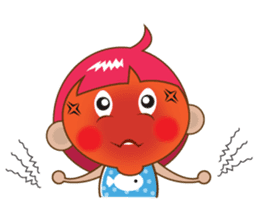 Attractive Go Go Girl sticker #14340821