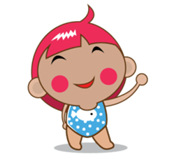 Attractive Go Go Girl sticker #14340824
