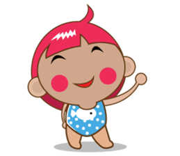 Attractive Go Go Girl sticker #14340824