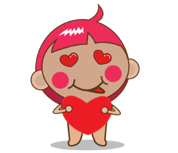 Attractive Go Go Girl sticker #14340825