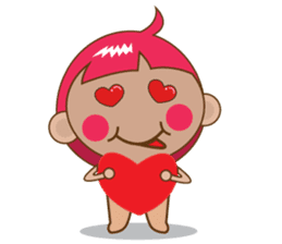Attractive Go Go Girl sticker #14340825