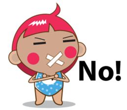 Attractive Go Go Girl sticker #14340826