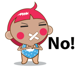 Attractive Go Go Girl sticker #14340826