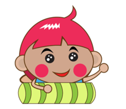 Attractive Go Go Girl sticker #14340827