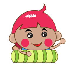 Attractive Go Go Girl sticker #14340827