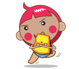 Attractive Go Go Girl sticker #14340828