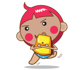 Attractive Go Go Girl sticker #14340828