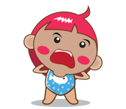 Attractive Go Go Girl sticker #14340829