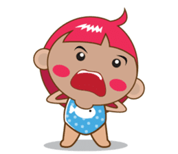 Attractive Go Go Girl sticker #14340829