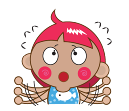 Attractive Go Go Girl sticker #14340830