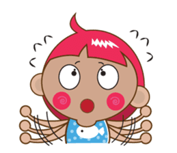 Attractive Go Go Girl sticker #14340830