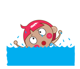 Attractive Go Go Girl sticker #14340831