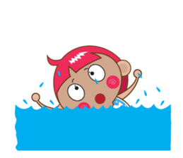 Attractive Go Go Girl sticker #14340831