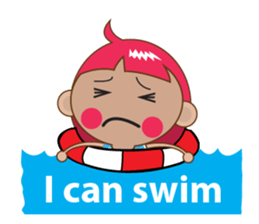 Attractive Go Go Girl sticker #14340832