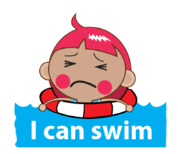 Attractive Go Go Girl sticker #14340832