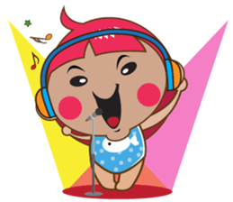 Attractive Go Go Girl sticker #14340834