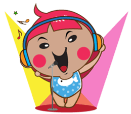 Attractive Go Go Girl sticker #14340834