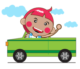 Attractive Go Go Girl sticker #14340837