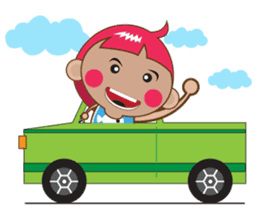 Attractive Go Go Girl sticker #14340837