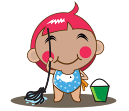 Attractive Go Go Girl sticker #14340841