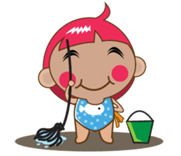 Attractive Go Go Girl sticker #14340841