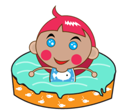 Attractive Go Go Girl sticker #14340843