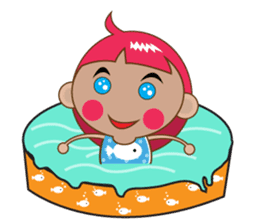 Attractive Go Go Girl sticker #14340843