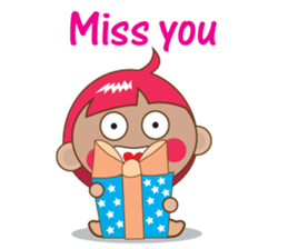 Attractive Go Go Girl sticker #14340844