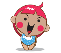 Attractive Go Go Girl sticker #14340845