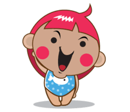 Attractive Go Go Girl sticker #14340845
