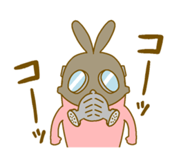 Medium mammal pink14 sticker #14340850