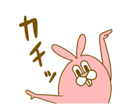 Medium mammal pink14 sticker #14340854