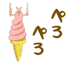 Medium mammal pink14 sticker #14340859