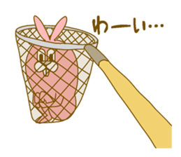 Medium mammal pink14 sticker #14340869