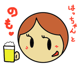 Hatsumi senyou sticker sticker #14341041