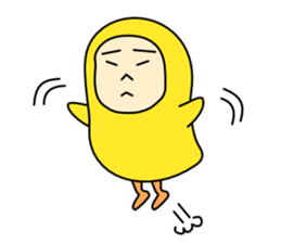 Bird family Sticker sticker #14341098