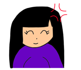 PCNO series of the first bomb -Patience sticker #14341139