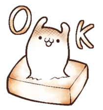 rice cake pukusuke sticker #14341248