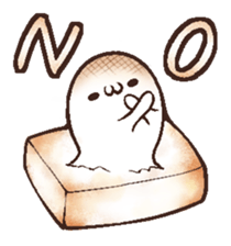 rice cake pukusuke sticker #14341249