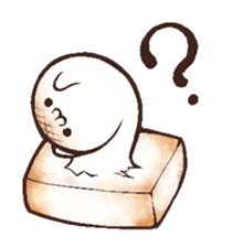 rice cake pukusuke sticker #14341252
