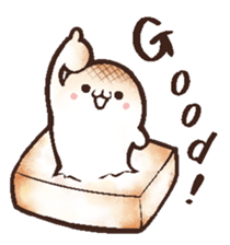 rice cake pukusuke sticker #14341253