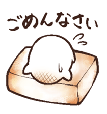 rice cake pukusuke sticker #14341255