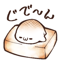 rice cake pukusuke sticker #14341256