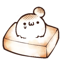 rice cake pukusuke sticker #14341258