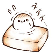 rice cake pukusuke sticker #14341259