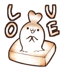 rice cake pukusuke sticker #14341261