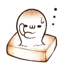 rice cake pukusuke sticker #14341262